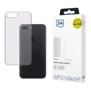3mk Clear Case for iPhone 7 Plus / 8 Plus - transparenteng