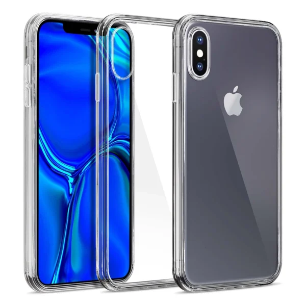 Apple iPhone X/XS - 3mk Clear Caseeng