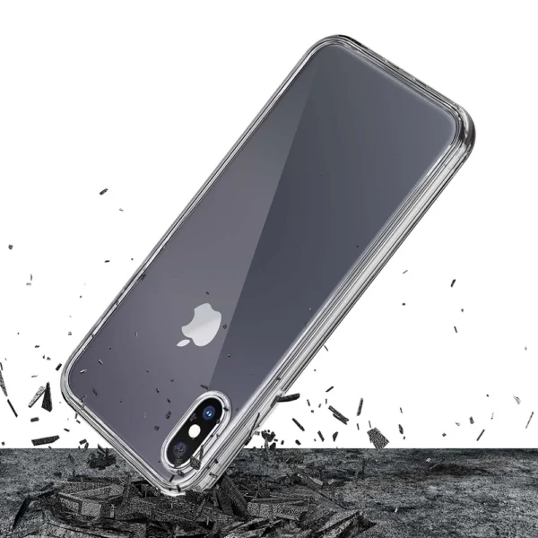 Apple iPhone X/XS - 3mk Clear Caseeng