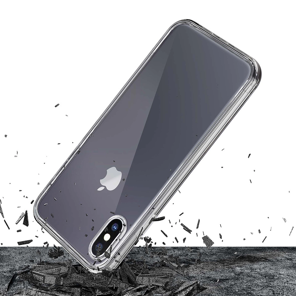 Apple iPhone X/XS - 3mk Clear Caseeng