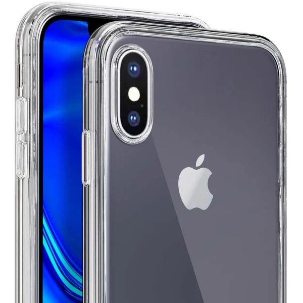 Apple iPhone X/XS - 3mk Clear Caseeng