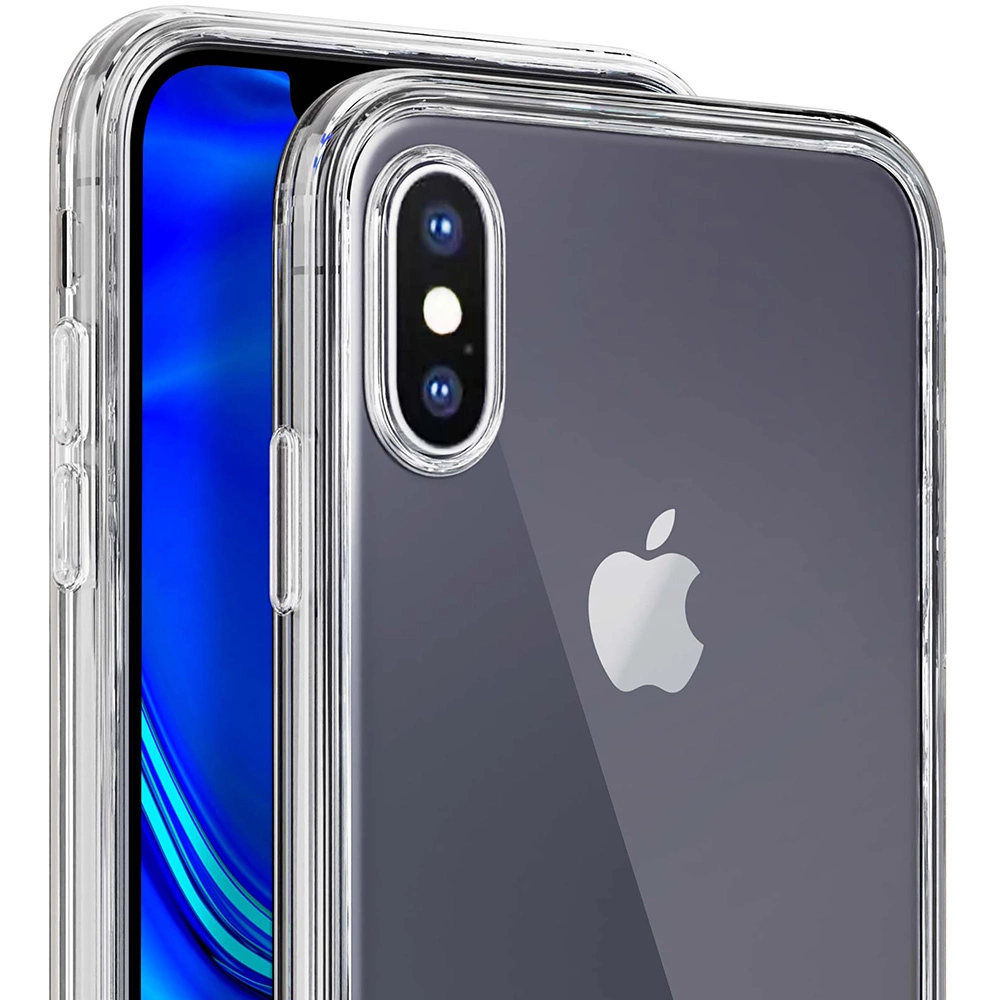 Apple iPhone X/XS - 3mk Clear Caseeng