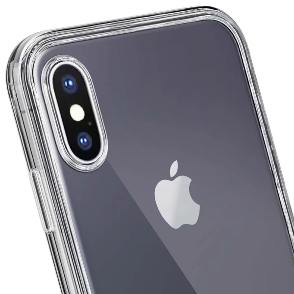 Apple iPhone X/XS - 3mk Clear Caseeng
