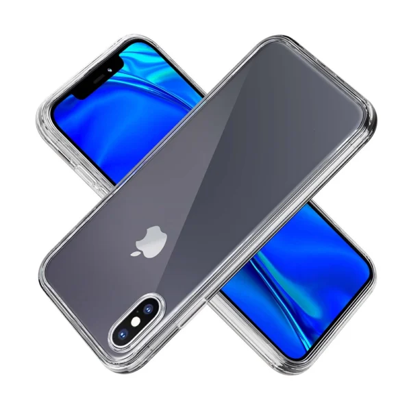Apple iPhone X/XS - 3mk Clear Caseeng