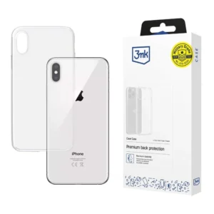 3mk Clear Case for iPhone Xs Max - transparenteng
