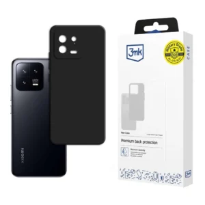 3mk Matt Case for Xiaomi 13 - blackeng