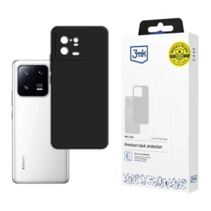 3mk Matt Case for Xiaomi 13 Pro - blackeng