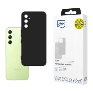 Samsung Galaxy A34 5G - 3mk Matt Case blackeng