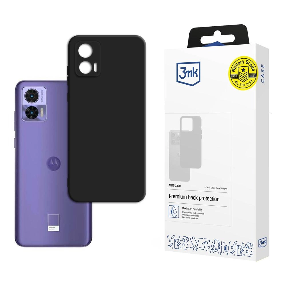 Motorola Moto Edge 30 Neo - 3mk Matt Case blackeng
