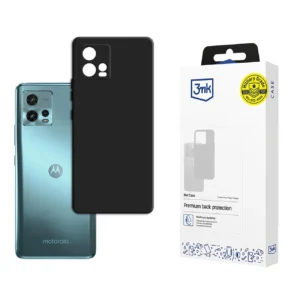 3mk Matt Case for Motorola Moto G72 - blackeng