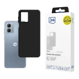 3mk Matt Case for Motorola Moto G53 - blackeng