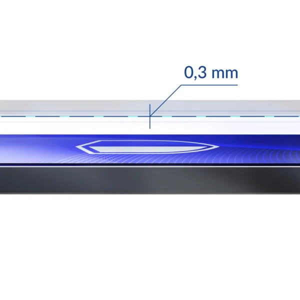Tempered Glass for Xiaomi Redmi Note 12 5G / Poco X5 5G Hybrid Flexi 7H Series 3mk FlexibleGlasseng