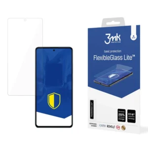 Tempered Glass for Xiaomi Redmi Note 12 Pro Hybrid Flexi 6H 3mk FlexibleGlass Lite Serieseng
