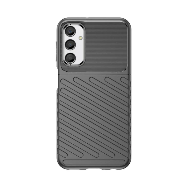 Thunder Case case for Samsung Galaxy A24 4G silicone armor case blackeng