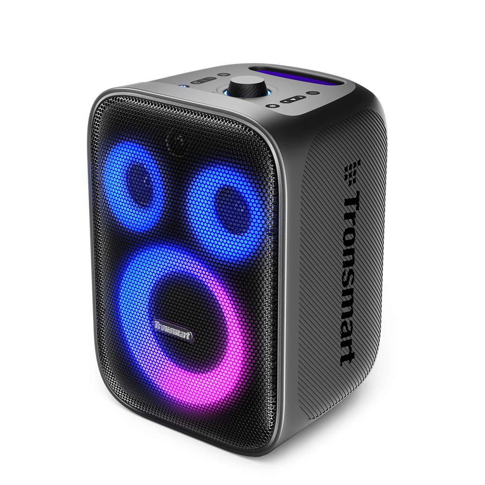 Tronsmart Halo 200 Wireless Speaker 120W + 2 Microphones - Blackeng