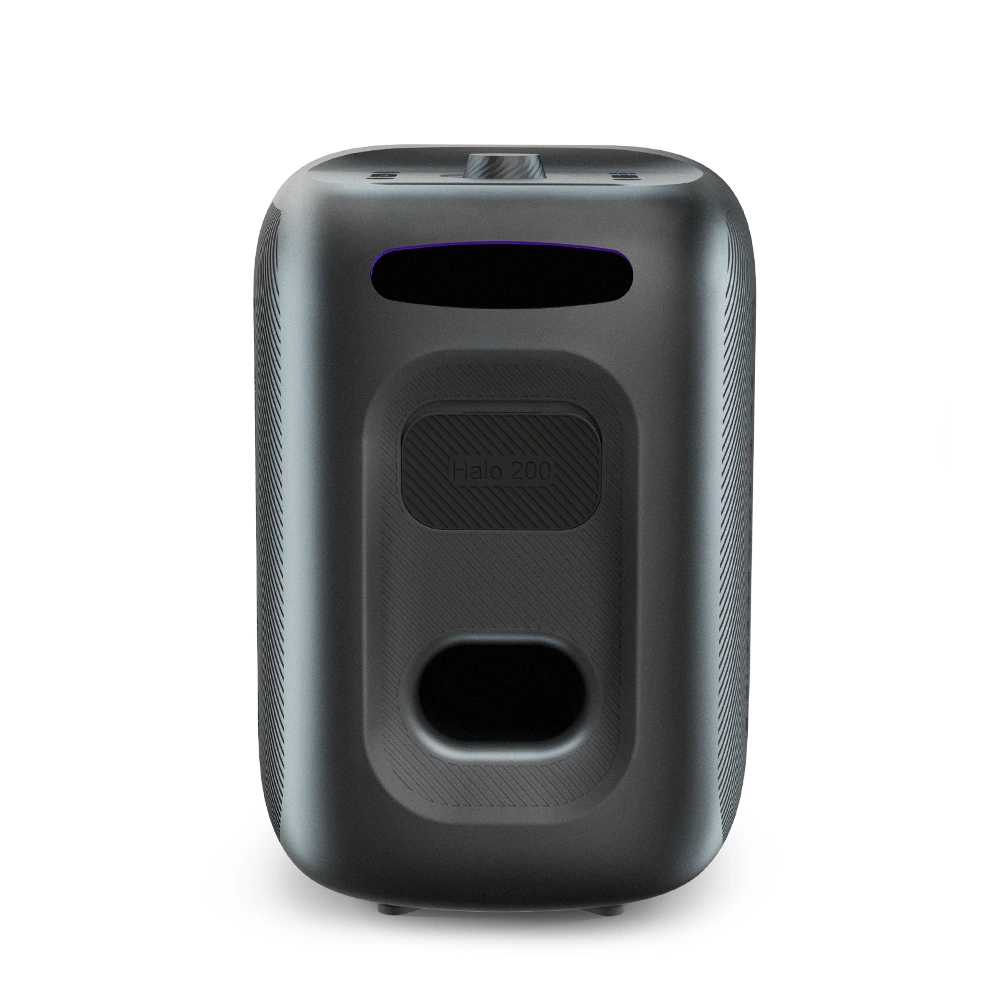 Tronsmart Halo 200 Wireless Speaker 120W + 2 Microphones - Blackeng