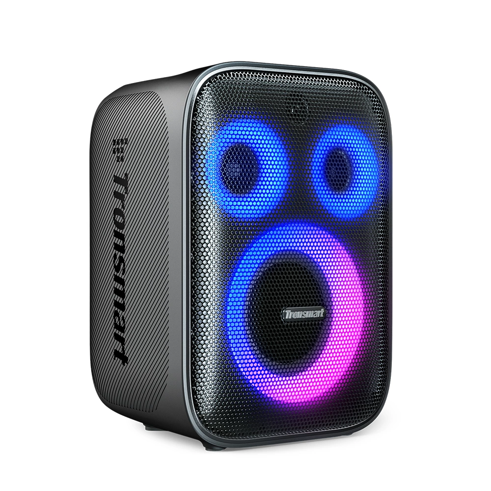 Tronsmart Halo 200 Wireless Speaker 120W + 2 Microphones - Blackeng