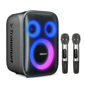 Tronsmart Halo 200 Wireless Speaker 120W + 2 Microphones - Blackeng