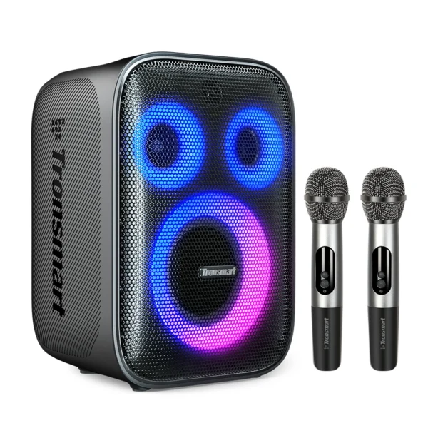 Tronsmart Halo 200 Wireless Speaker 120W + 2 Microphones - Blackeng