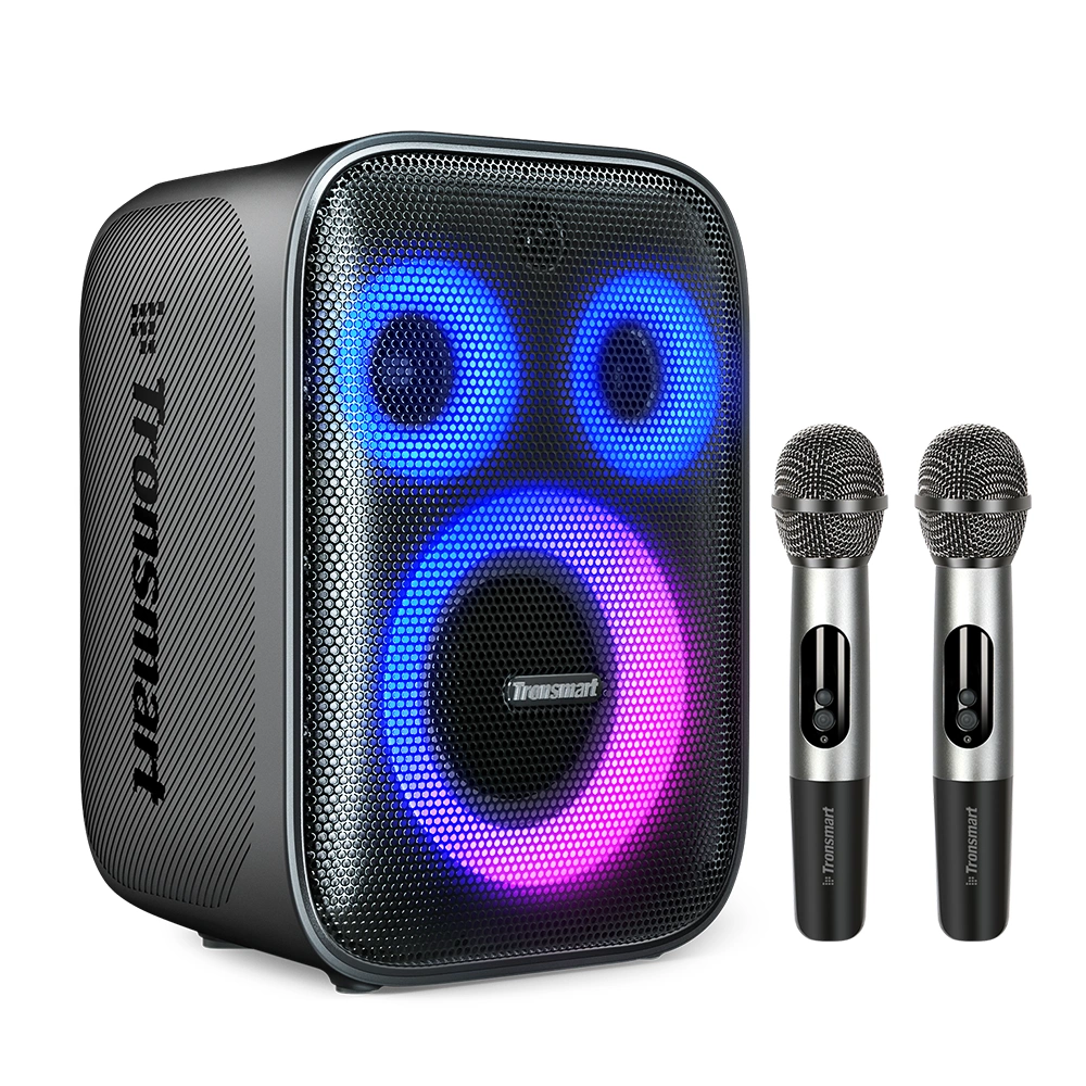 Tronsmart Halo 200 Wireless Speaker 120W + 2 Microphones - Blackeng