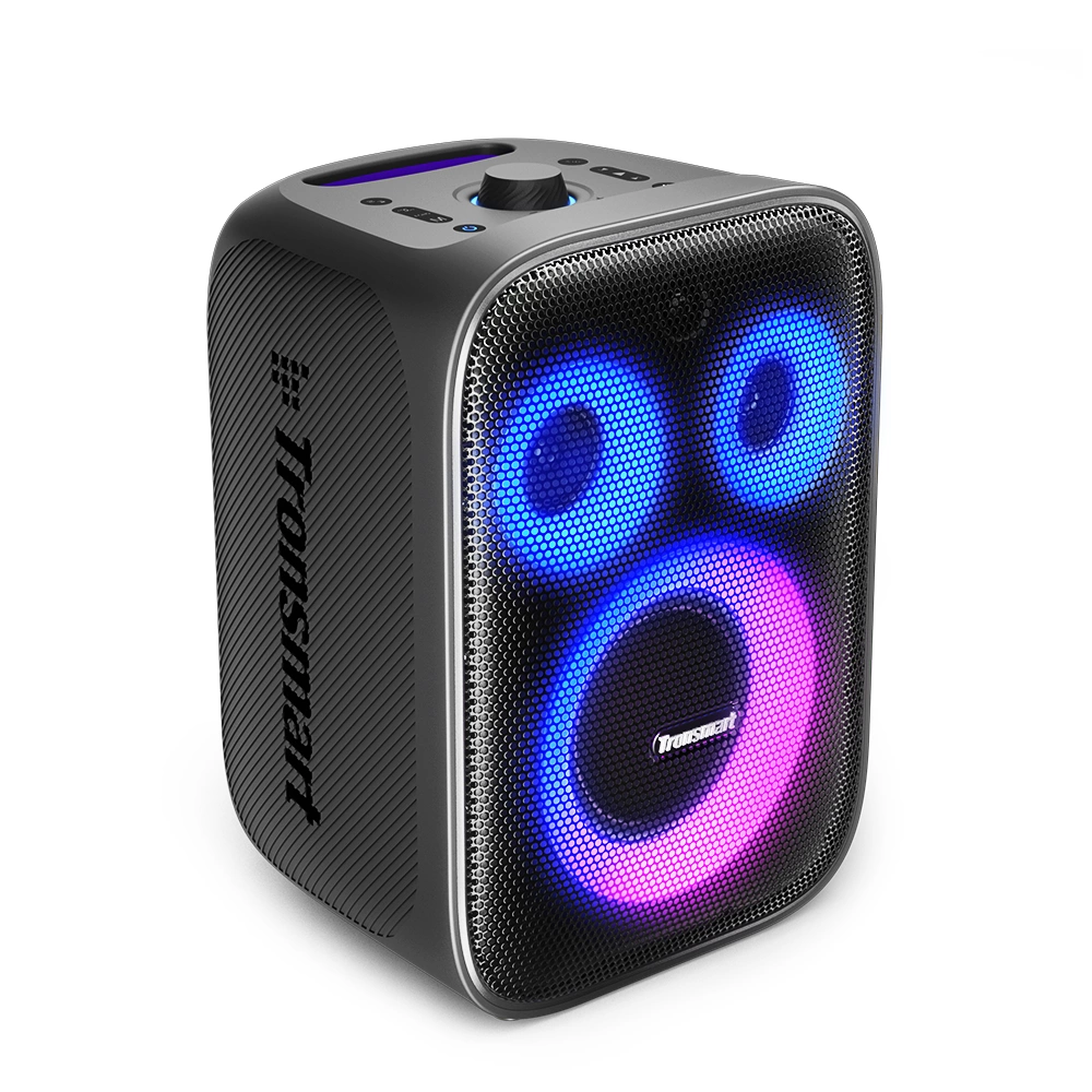 Tronsmart Halo 200 Wireless Speaker 120W + 2 Microphones - Blackeng