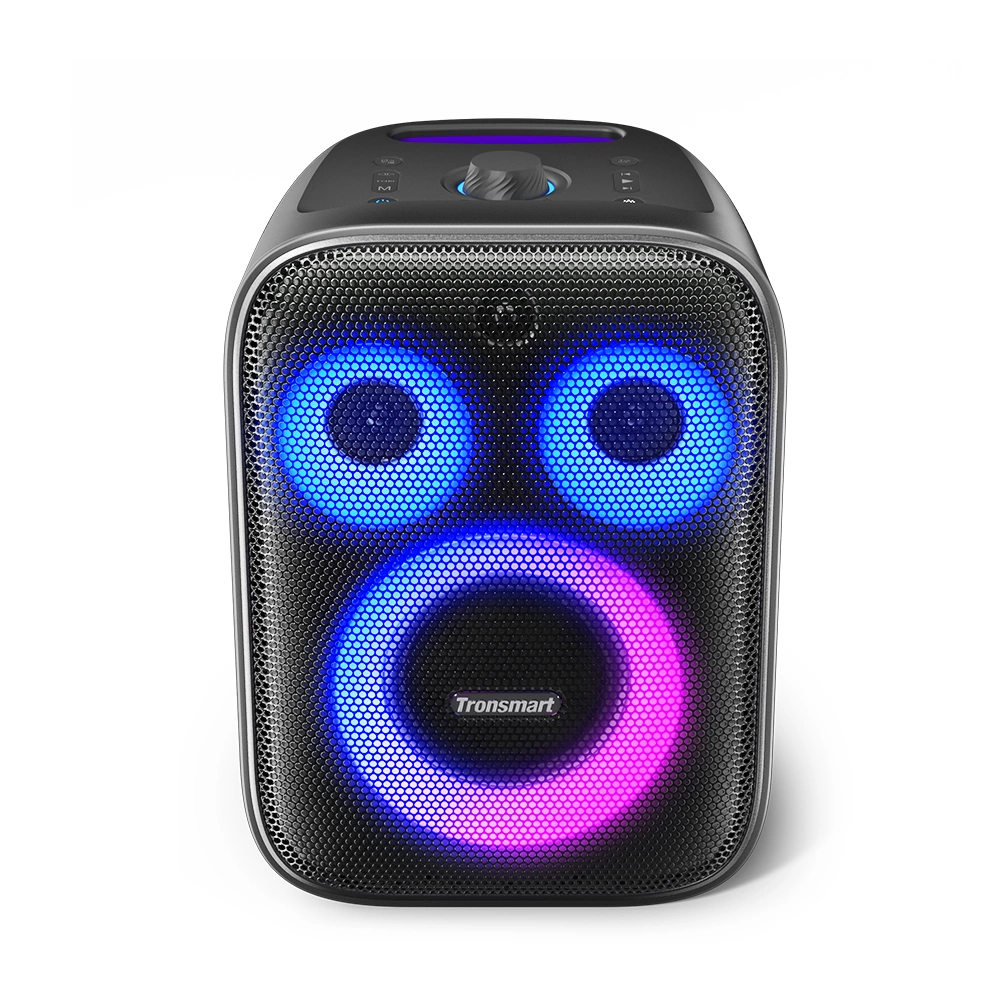 Tronsmart Halo 200 Wireless Speaker 120W + 2 Microphones - Blackeng