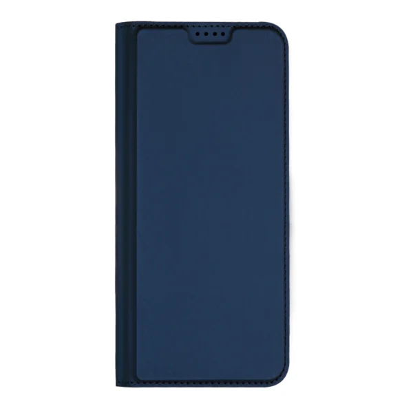 Dux Ducis Skin Pro Case For Xiaomi Redmi 11A / Poco C55 / Redmi 12C Cover Flip Card Wallet Stand Blueeng