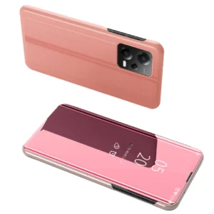 Clear View Case for Xiaomi Redmi Note 12 Pro+ flip cover pinkeng