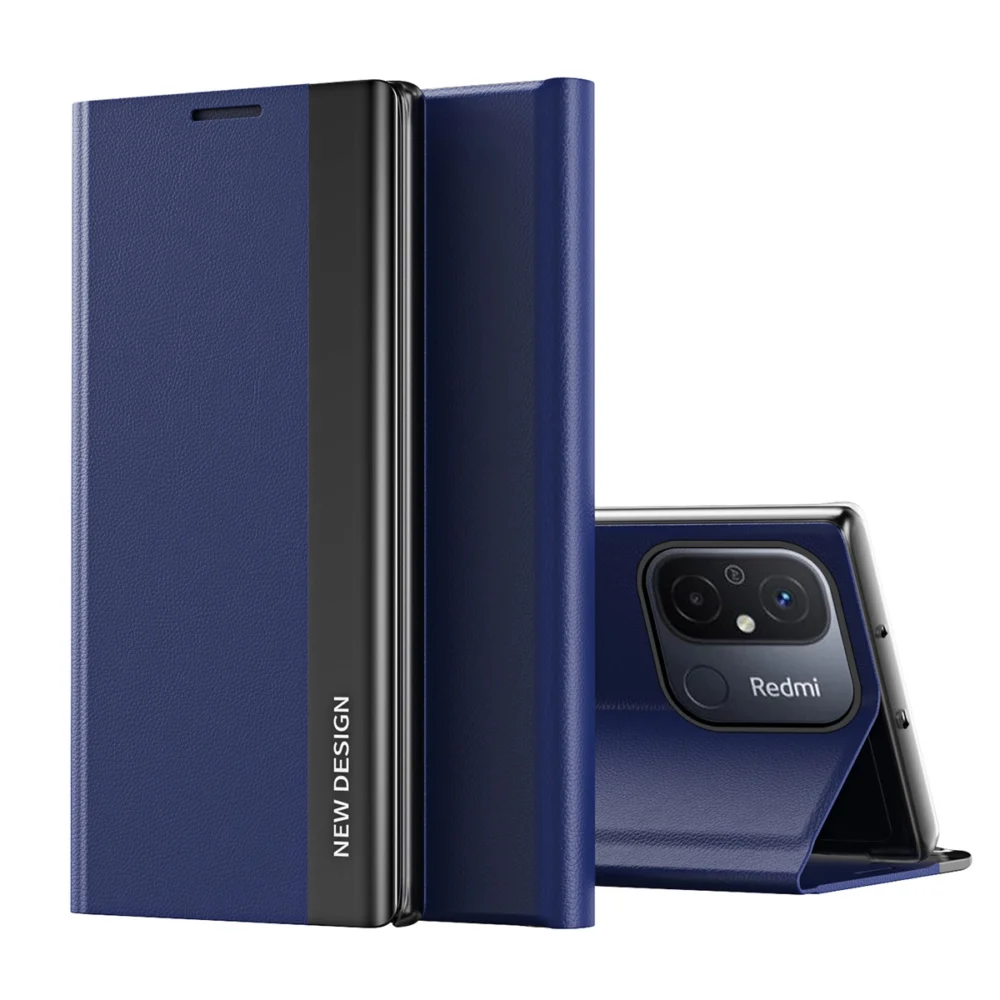 Sleep Case Pro case for Xiaomi Redmi Note 12 Pro+ with flip stand blueeng