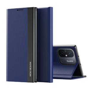 Sleep Case Pro case for Xiaomi Redmi Note 12 Pro+ with flip stand blueeng