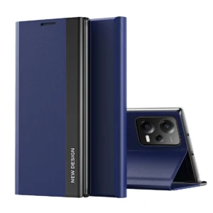 Sleep Case Pro case for Xiaomi Redmi Note 12 5G / Poco X5 5G with flip stand blueeng