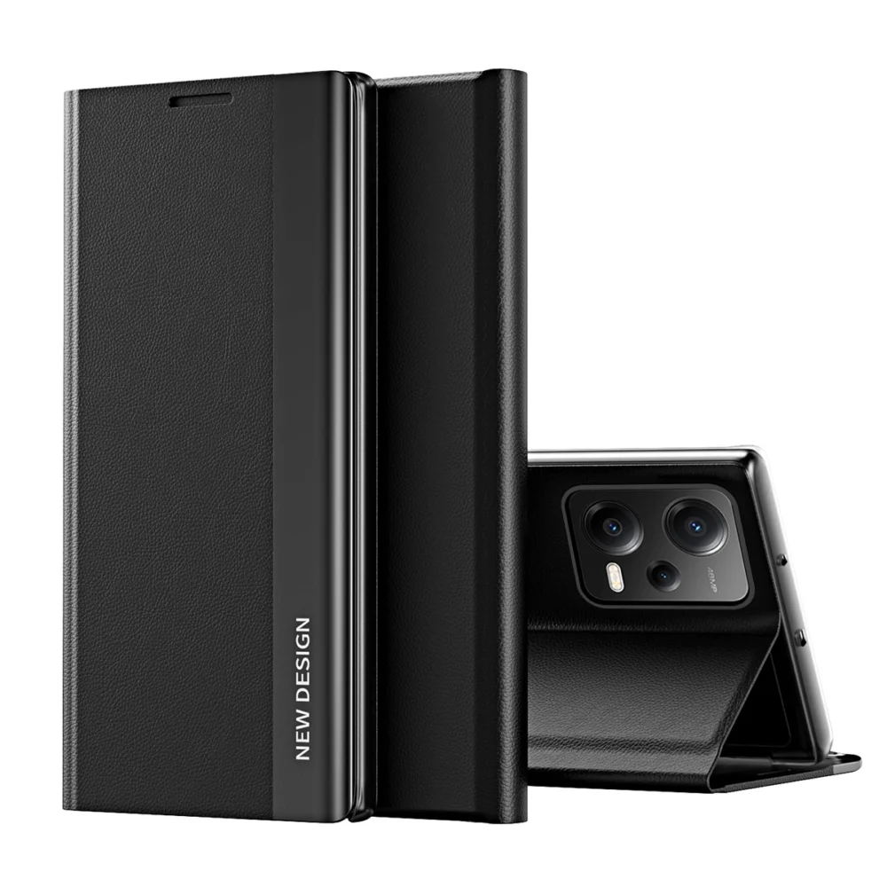 Sleep Case Pro case for Xiaomi Redmi Note 12 5G / Poco X5 5G with flip stand blackeng