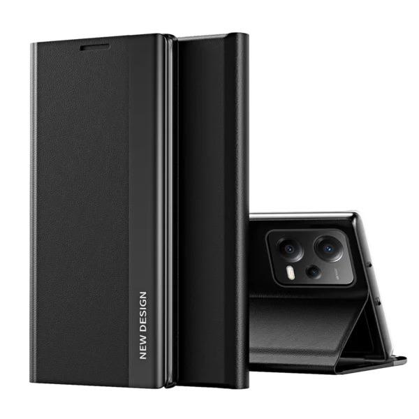 Sleep Case Pro case for Xiaomi Redmi Note 12 5G / Poco X5 5G with flip stand blackeng