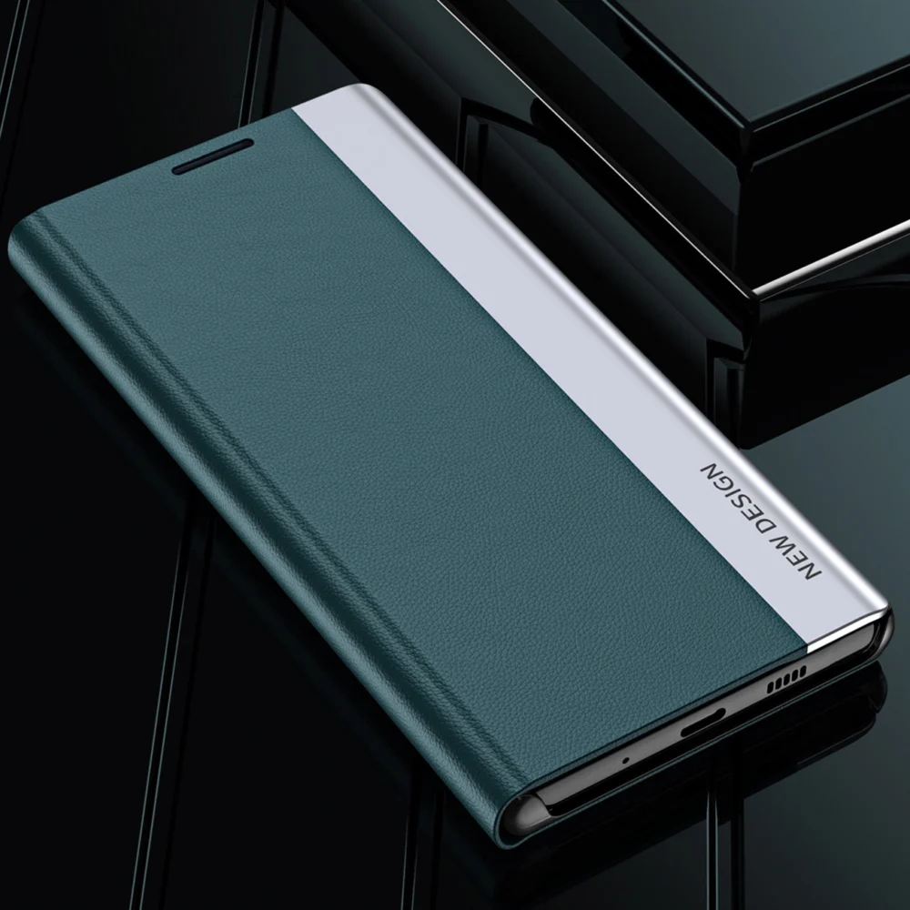 Sleep Case Pro case for Xiaomi Redmi 11A / Poco C55 / Redmi 12C with flip stand blackeng