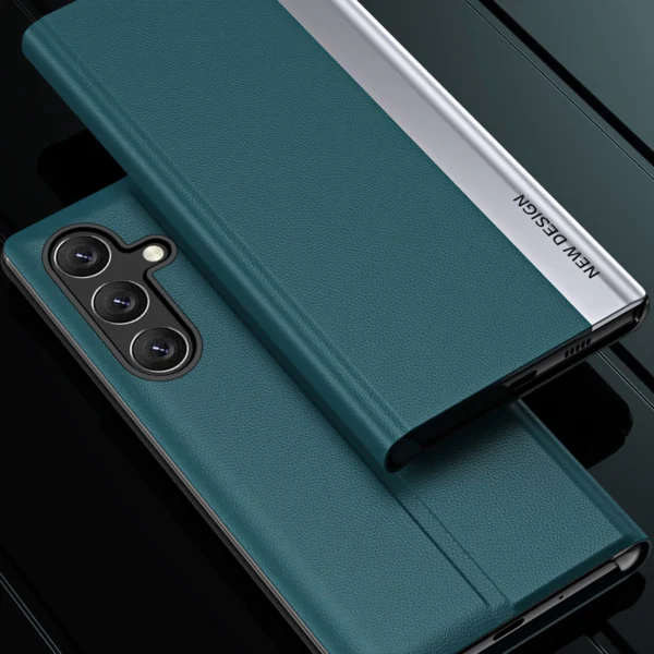 Sleep Case Pro case for Xiaomi Redmi 11A / Poco C55 / Redmi 12C with flip stand blackeng