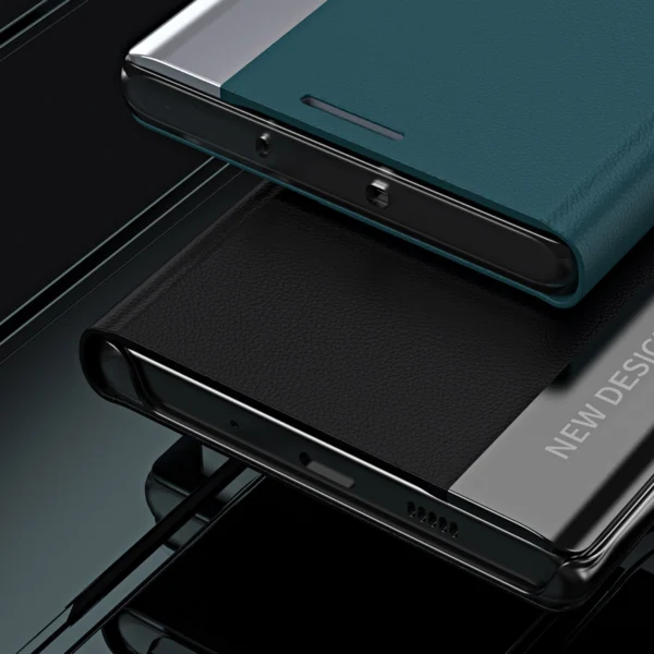 Sleep Case Pro case for Xiaomi Redmi 11A / Poco C55 / Redmi 12C with flip stand blackeng