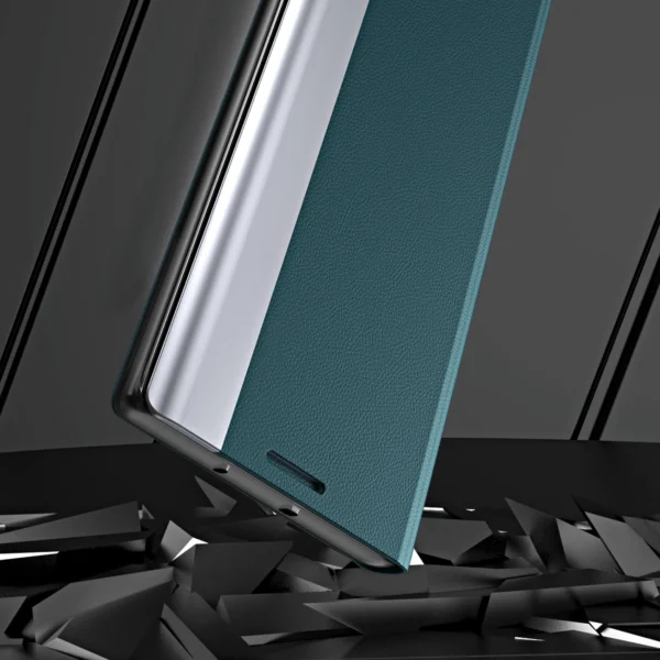 Sleep Case Pro case for Xiaomi Redmi 11A / Poco C55 / Redmi 12C with flip stand blackeng