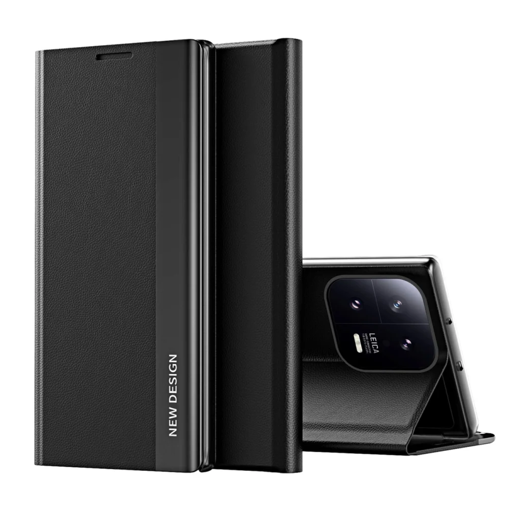 Sleep Case Pro case for Xiaomi 13 Lite with flip stand blackeng