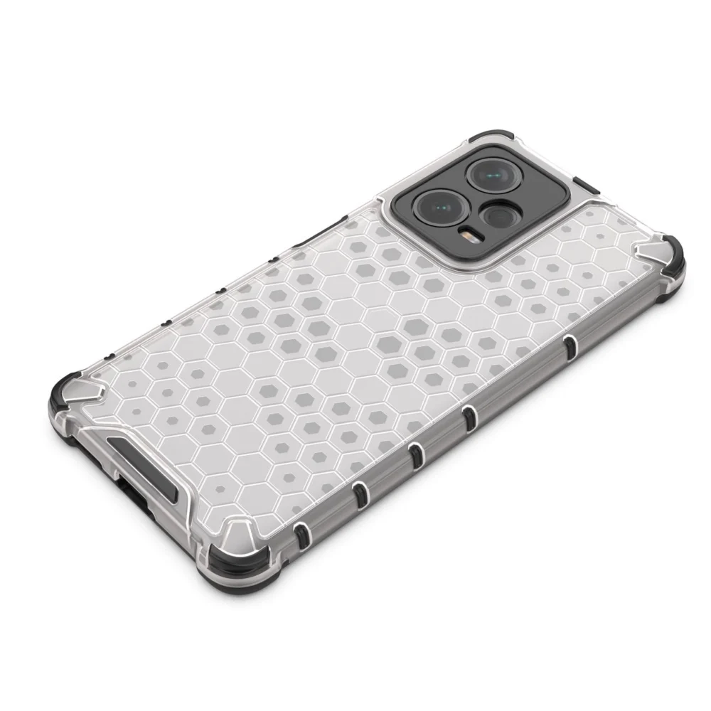 Honeycomb case for Xiaomi Redmi Note 12 Pro+ armored hybrid cover blueeng