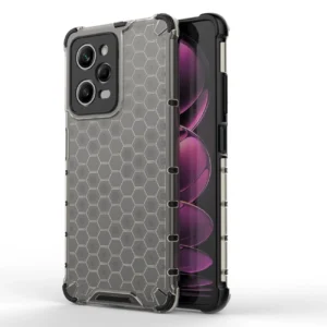Honeycomb case for Xiaomi Redmi Note 12 Pro / Poco X5 Pro 5G armored hybrid cover blackeng