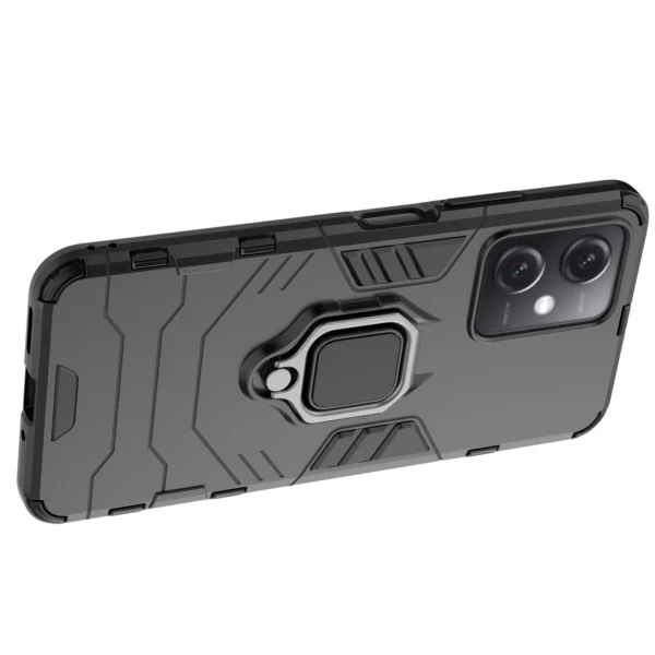Ring Armor Case for Xiaomi Redmi Note 12 5G / Poco X5 5G Armor Cover Magnetic Holder Ring Blackeng