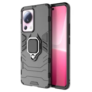 Ring Armor case for Xiaomi 13 Lite armored cover magnetic holder ring blackeng