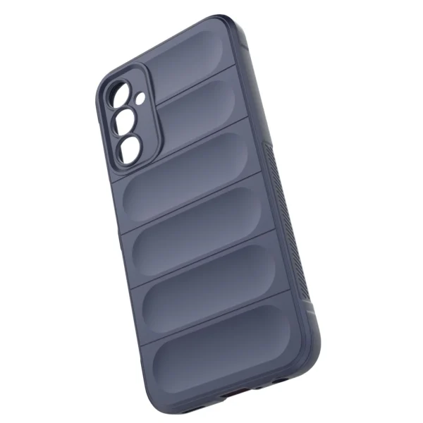 Magic Shield Case for Samsung Galaxy A24 4G flexible armored cover blueeng
