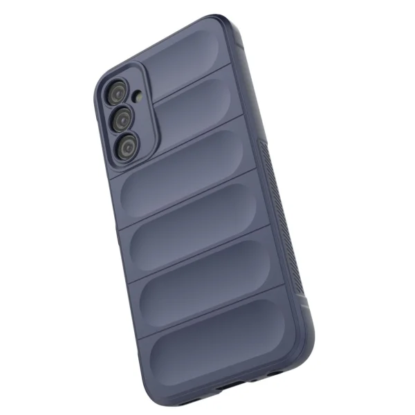 Magic Shield Case for Samsung Galaxy A24 4G flexible armored cover blueeng