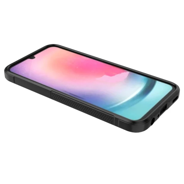 Magic Shield Case for Samsung Galaxy A24 4G flexible armored cover blueeng