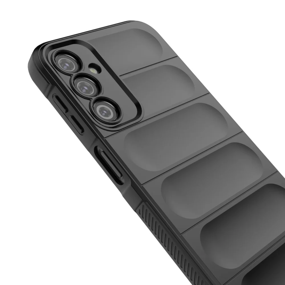 Magic Shield Case for Samsung Galaxy A24 4G flexible armored cover blueeng