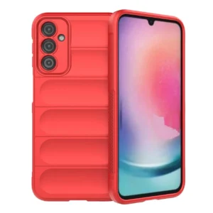 Magic Shield Case for Samsung Galaxy A24 4G flexible armored cover redeng