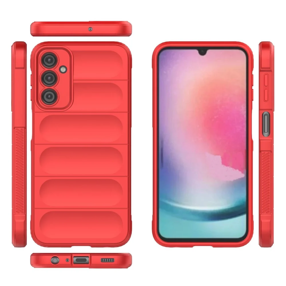 Magic Shield Case for Samsung Galaxy A24 4G flexible armored cover redeng