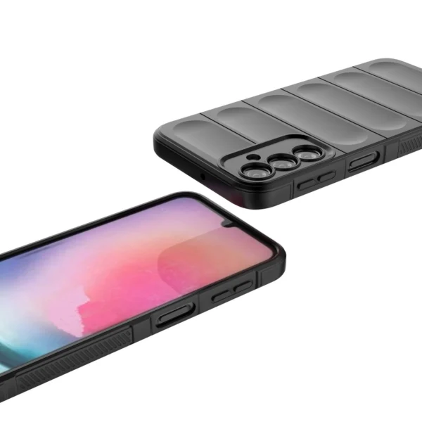 Magic Shield Case for Samsung Galaxy A24 4G flexible armored cover redeng