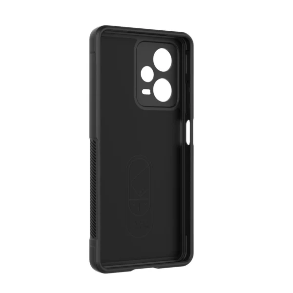 Magic Shield Case for Xiaomi Redmi Note 12 Pro+ flexible armored cover light blueeng